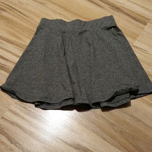H&M Divided Grey Circle Skirt